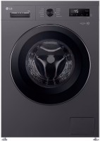 Photos - Washing Machine LG F4X1009NMK gray