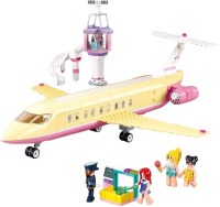 Photos - Construction Toy Sluban Luxurious Plane M38-B1166 