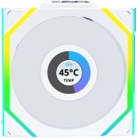 Computer Cooling Lian Li Uni Fan SL120 Wireless LCD White 