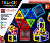 Photos - Construction Toy iBlock Magnetic Blocks PL-923-526