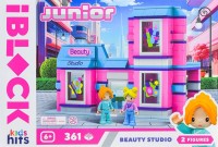 Photos - Construction Toy iBlock Beauty Studio KH08/013/1