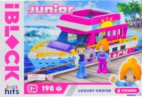 Photos - Construction Toy iBlock Luxury Cruise KH08/006/3 