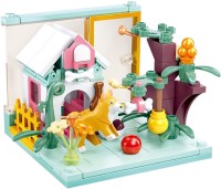 Photos - Construction Toy Sluban Dog Room M38-B0919A 