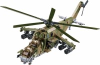 Photos - Construction Toy Sluban MI-24S Gunship M38-B1137 