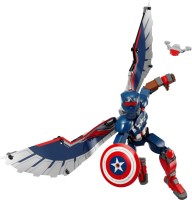 Photos - Construction Toy Lego New Captain America Construction Figure 76296 