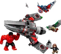 Construction Toy Lego Captain America vs Red Hulk Battle 76292 