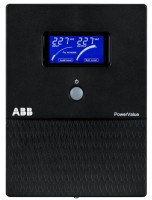 Photos - UPS ABB PowerValue 11LI Pro UK 1000VA 1000 VA