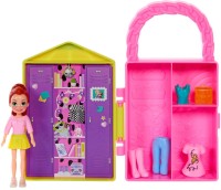 Photos - Doll Polly Pocket Lil Styles Case HTV04 