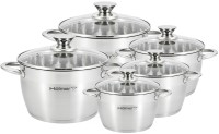 Photos - Stockpot HOLMER Valetti CS-21051-SS 