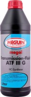 Photos - Gear Oil Meguin Transmission-Fluid ATF III G 1L 1 L