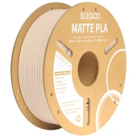 Photos - 3D Printing Material Elegoo PLA Matte Beige 1kg 1 kg  beige