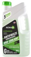 Photos - Antifreeze \ Coolant Nowax Green G11 Concentrate 10 L