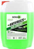 Photos - Antifreeze \ Coolant Nowax Green G11 Ready To Use 20 L