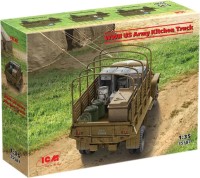 Photos - Model Building Kit ICM WWII US Army Kitchen Truck (1:35) 