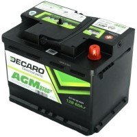 Photos - Car Battery DECARO AGM Start-Stop (60R)