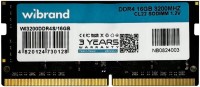 Photos - RAM Wibrand SO-DIMM DDR4 1x16Gb WI3200DDR4S/16GB