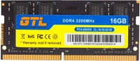 Photos - RAM GTL DDR4 SO-DIMM 1x16Gb GTLSD16D432BK