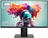 Photos - Monitor KOORUI N07 27 "  black