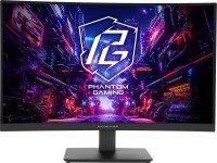 Photos - Monitor ASRock Phantom Gaming PG27QRT1B 27 "  black