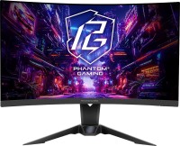 Photos - Monitor ASRock Phantom Gaming PG27QRT2A 27 "  black