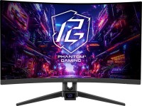 Photos - Monitor ASRock Phantom Gaming PG27FRS1A 27 "  black