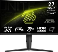 Photos - Monitor MSI MAG 275CQPF 27 "  black