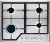 Photos - Hob Electrolux KGG 6426 SX stainless steel