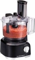 Photos - Food Processor Hamilton Beach 70743 black