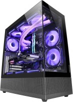 Photos - Computer Case Mars Gaming MC-SET black