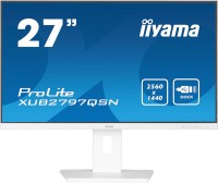 Photos - Monitor Iiyama ProLite XUB2797QSN-W2 white