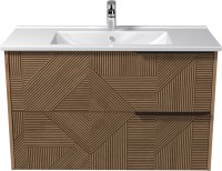 Photos - Washbasin cabinet Moydodyr Cubic 100-A 00-0008642 