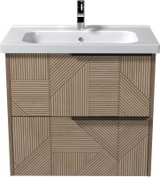 Photos - Washbasin cabinet Moydodyr Illusion 70-A 00-0008592 