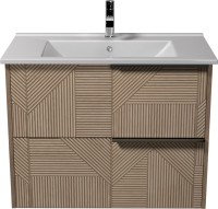 Photos - Washbasin cabinet Moydodyr Illusion 80-A 00-0008594 