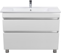 Photos - Washbasin cabinet Moydodyr MoonShine 100 00-0008660 