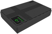 Photos - UPS Voltronic Power DC1018P 12000mAh Black 18 VA