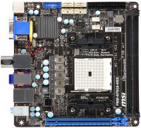 Photos - Motherboard MSI FM2-A75IA-E53 