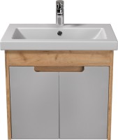 Photos - Washbasin cabinet Moydodyr Smart Craft 60 00-0008069 