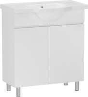 Photos - Washbasin cabinet Rozzy Jenori Lotus-Xo 55 RJFU048-0155WHSET 