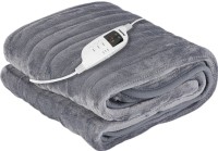 Photos - Heating Pad / Electric Blanket Geepas Electric Heated Throw Soft Flannel Over Blanket 