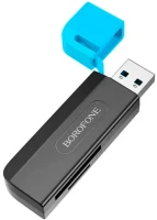 Photos - Card Reader / USB Hub Borofone DH9 Wisdom 