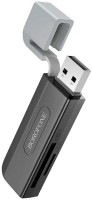 Photos - Card Reader / USB Hub Borofone DH9 Wisdom 2.0 