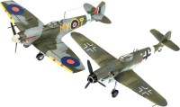 Photos - Model Building Kit Revell Combat Set Messerschmitt Bf109G-10 Spitfire Mk.V (1:72) 