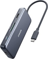 Photos - Card Reader / USB Hub ANKER PowerExpand 7-in-1 USB C Hub 