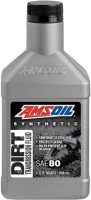 Photos - Gear Oil AMSoil Synthetic Dirt Bike Transmission Fluid SAE80 1L 1 L