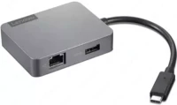 Photos - Card Reader / USB Hub Lenovo USB-C Travel Hub Gen2 