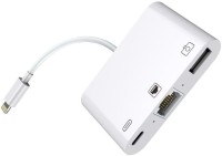 Photos - Card Reader / USB Hub Microconnect LIGHT-HUB2 