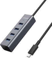 Card Reader / USB Hub ANKER USB-C to 4-Port USB 3.0 Hub 