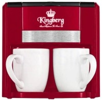 Photos - Coffee Maker Kingberg KB-1991 red