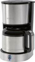 Photos - Coffee Maker Bomann KA 6037 CB stainless steel