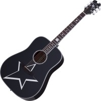 Photos - Acoustic Guitar Schecter Robert Smith RS-1000 Busker Acoustic 